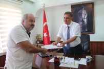 CENGIZ CANTÜRK - Anamur Kaymakamı Cengiz Cantürk, Otelciler'in Sorunlarını Dinledi