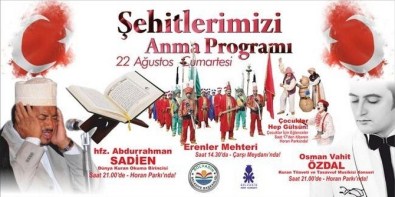 Bolvadin'de Festival Yerine 'Şehitleri Anma Programı' Gerçekleştirilecek