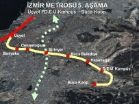 HALİDE EDİP ADIVAR - Buca Metrosu İçin İlk İhale Yapıldı
