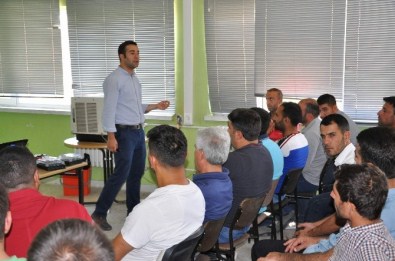 DEDAŞ Personeline Mesleki Eğitim Verildi