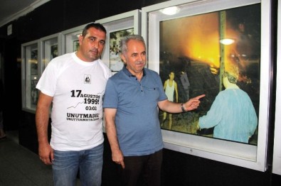 Depremin Simgesi Olan Fotoğrafın Kahramanları O Anı Anlattı