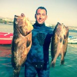 BALIK AVI - Didimli Hüseyin Taşdibi, Zıpkınla Balık Avı Milli Takımına Seçildi