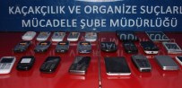 KAÇAK CEP TELEFONU - Elazığ'da 34 Adet Kaçak Cep Telefonu Ele Geçirildi