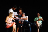 SAVAŞ DİNÇEL - Eskişehir Şehir Tiyatroları 'Halktan Biri' Adlı Yeni Oyununun Provalarına Başladı