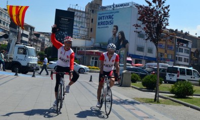'Fay Hattında Bisikletle 1500 Kilometre Projesi'