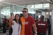 YASIN ÖZTEKIN - Galatasaray, İspanya'ya Gitti