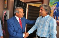 ŞENOL BOZACıOĞLU - Geri Dönüşümcülerden, Seyhan Ve Yüreğir Kaymakamlarına 'Hoşgeldin'ziyareti