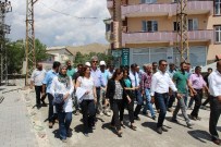 AHMET YILDIRIM - HDP Milletvekilleri Varto'da