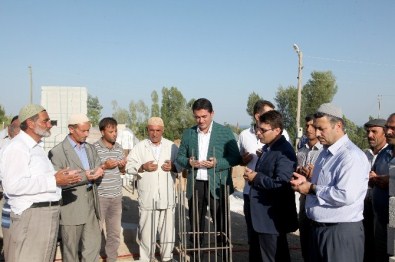 Hz. Ebubekir Camisi'nin Yapımı Başladı