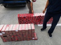 İzmir'e Kaçak Sigara Sokmaya Çalışan Suriyeli Yakalandı