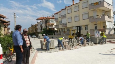 Korkuteli'nde Ortayol Örnek Cadde Oluyor