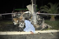 TAŞAĞıL - Manavagat'ta Feci Kaza Açıklaması 2 Ölü