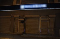 Mardin'de Banka Şubesine Molotoflu Saldırı