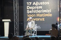 Marmara Depremi'nin 16. Yılında Dualar Gözyaşlarına Karıştı