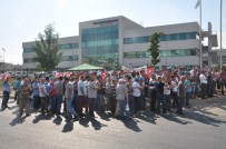 Metal İşçileri Eylemde