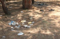 HÜSEYIN BEKTAŞ - Piknik Alanları Çöp Yığını
