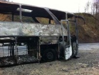 PKK'nın taradığı minibüsün sürücüsü hayatını kaybetti