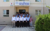 KURAN KURSU - Samsat Kaymakamı Din Görevlileri İle Buluştu