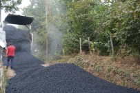 AKOLUK - Trabzon'da Bulak Mahallesi'nde Asfalt Sevinci