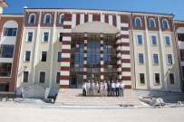 OKUL BİNASI - Türkiye'nin 14 Proje Okulundan Birisi Isparta'da