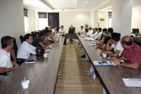 MÜHENDİSLER ODASI - Van'da 'Ulaşım' Toplantısı