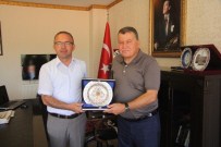 İSMAİL RÜŞTÜ CİRİT - Yargıtay Başkanı Cirit Burhaniye Protokolünü Ziyaret Etti