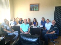 MEHMET ŞAHIN - Yenişehir'de 'Eğitim' Toplantısı