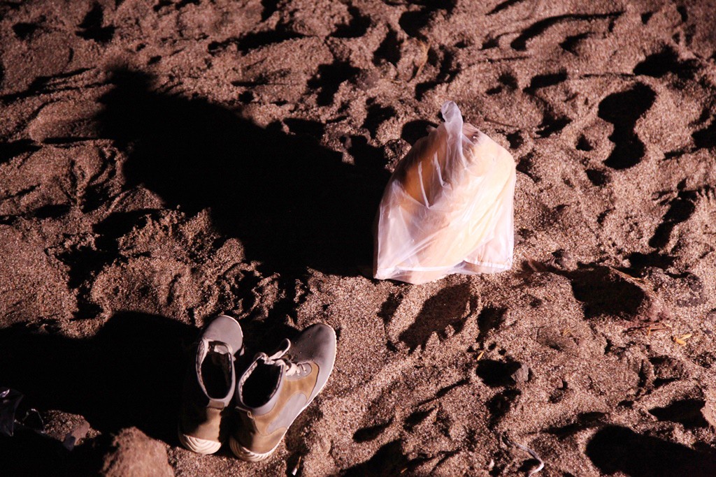 Bodrum'da mülteci botu battı