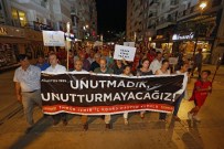 17 AĞUSTOS DEPREMİ - 17 Ağustos Felaketi İzmir'de Unutulmadı