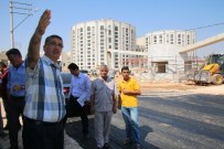 CELALETTIN GÜVENÇ - 400 Yataklı Hastanenin Yolu Asfaltlanıyor