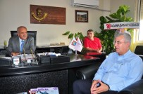 İMAM GAZALİ - Adaso'dan, Adana ESOB'a Taziye Ve Tebrik Ziyareti