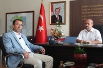 AYHAN ÇELIK - AFAD-Sen Genel Başkanı Çelik Tekirdağ'da