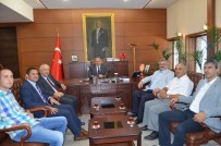 FARUK ÇATUROĞLU - AK Partili Vekillerden Vali Kaban'a Ziyaret