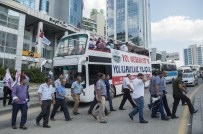 TEZCAN KARAKUŞ CANDAN - Ankara Bulvarı'nın Trafiğe Kapatılması