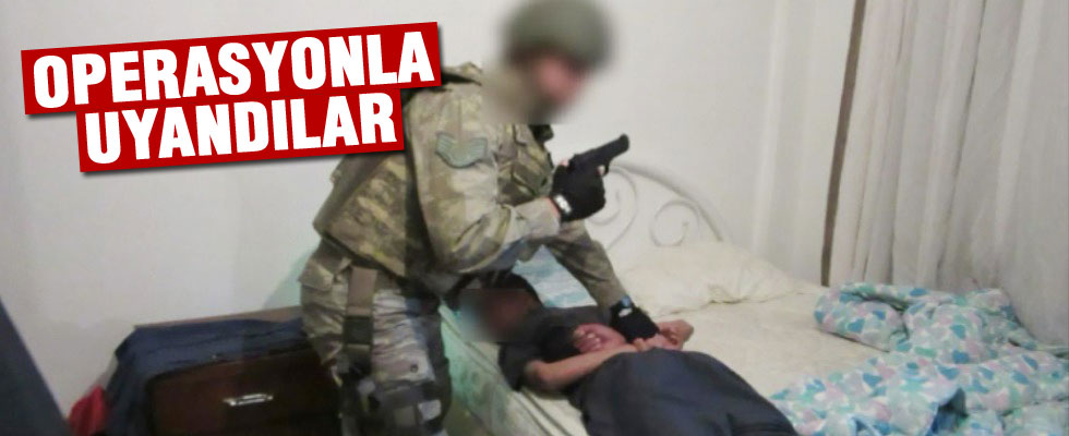 Ankara'da terör örgütüne operasyon