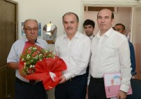 VEYSEL BEYRU - Başkan Gürlesin Muhtarları Dinledi