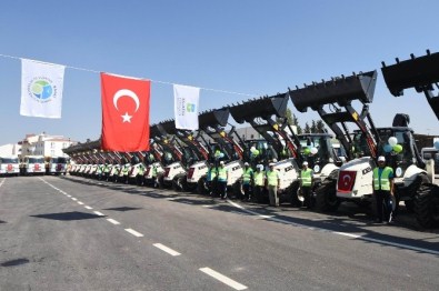 Baski Araç Sayısını 365'E Yükseltti