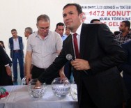 ZİVER ÖZDEMİR - Batman'da TOKİ'nin Yaptırdığı Bin 472 Konutun Kura Çekimi Yapıldı