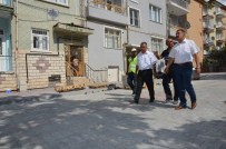 Battalgazi Belediyesi, 46 Sokakta Eş Zamanlı Çalışma Başlattı