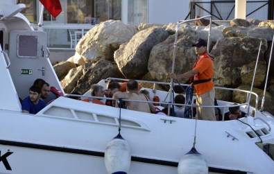 Bodrum'da Kaçakları Taşıyan Tekne Battı Açıklaması 5 Ölü