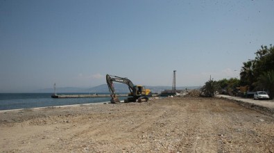 Büyükşehir, Mudanya Sahilinin Çehresini Değiştiriyor