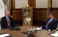 Cumhurbaşkanı Erdoğan, Başbakan Davutoğlu'nu Kabul Ediyor