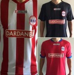 DARDANELSPOR - Dardanelspor Yeni Formalarını Tanıttı