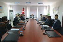 ALI FIDAN - Düzce'de Asayiş Toplantısı