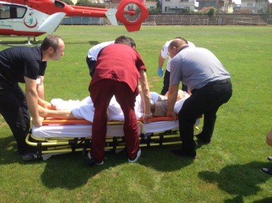 Eski AK Parti Milletvekili Taşçı'nın Yüksekten Düşmesi