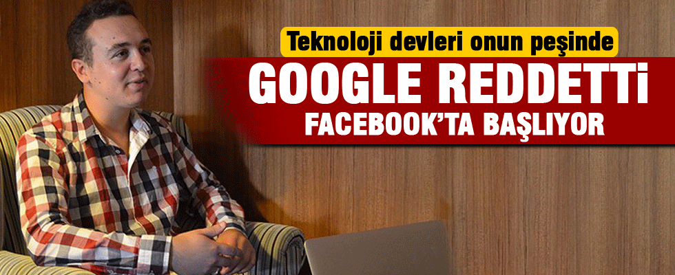 Facebook'ta bir Türk tasarımcı