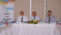 ŞÜKRÜ KOCATEPE - GEKA Yönetimi Muğla'da Toplandı
