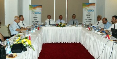 GEKA Yönetimi Proje Teklif Çağrılarını Değerlendirdi