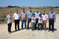 SÜLEYMAN DIŞLI - İkizce Osmaniye Tamam Büyükhataplı'da Çalışmalara Devam