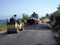 İzmit Belediyesi Yassıbağ'da Asfalt Çalışması Yaptı